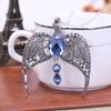 Ravenclaw Diadem Themed Vintage Eagle Necklace Magical Academy Jewelry