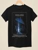 Explorers Movie Poster Inspired Unisex Black TShirt