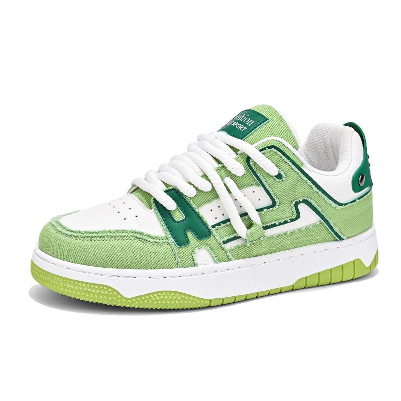 Mens Board Shoes 2026 Autumn New Low Top Sneakers Young Students Trendy Luxury Design Comfortable Casual Sports Shoes for Men