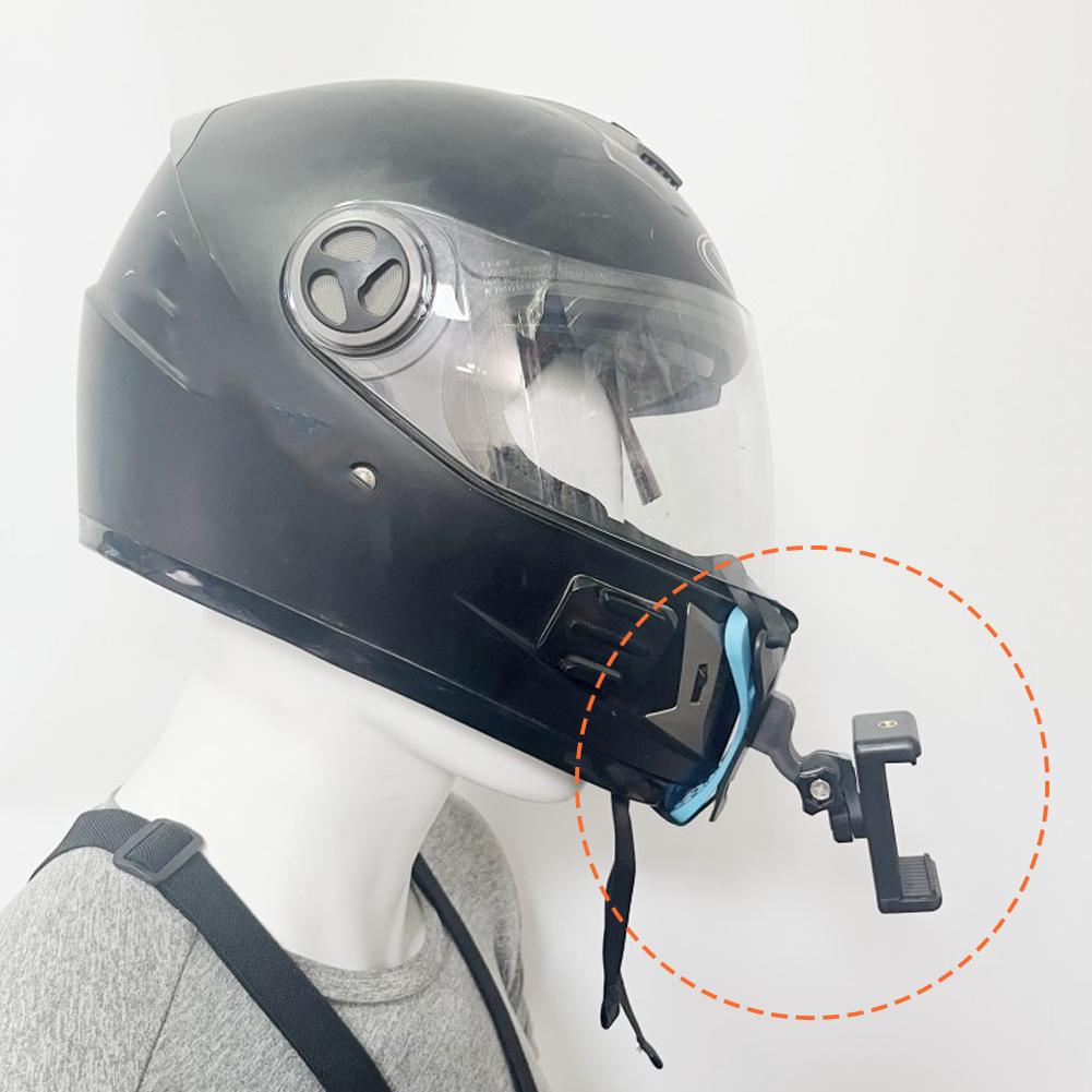 Držák na telefon na motocyklovou helmu Držák Příslušenství pro motocyklové kamery Pro GoPro Hero 12 10 9 8 7 Držák na kameru pro akční sporty
