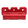 Bike Fork Mount Red Fork Bracket Quick Release Aluminium Alloy Wear Resistant Bike Car Block for