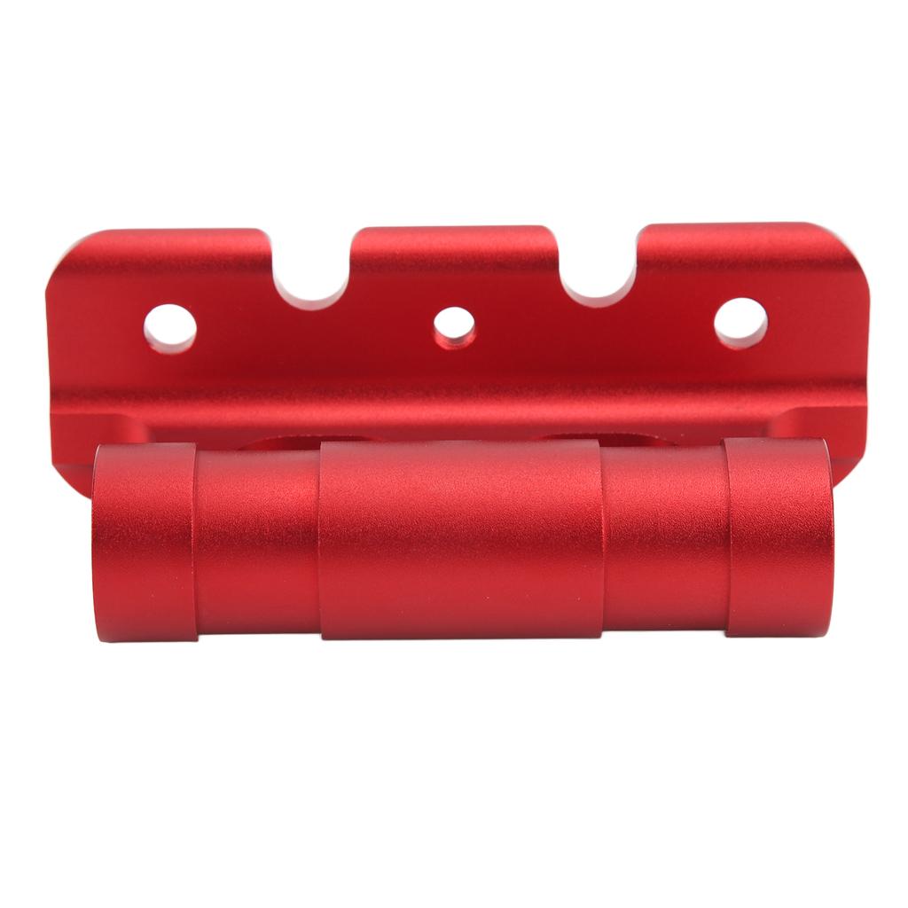 Bike Fork Mount Red Fork Bracket Quick Release Aluminium Alloy Wear Resistant Bike Car Block for