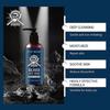 Men's Sandalwood Beard Shampoo - Moisturizing & Repairing for Soft, Frizz-Free Beards