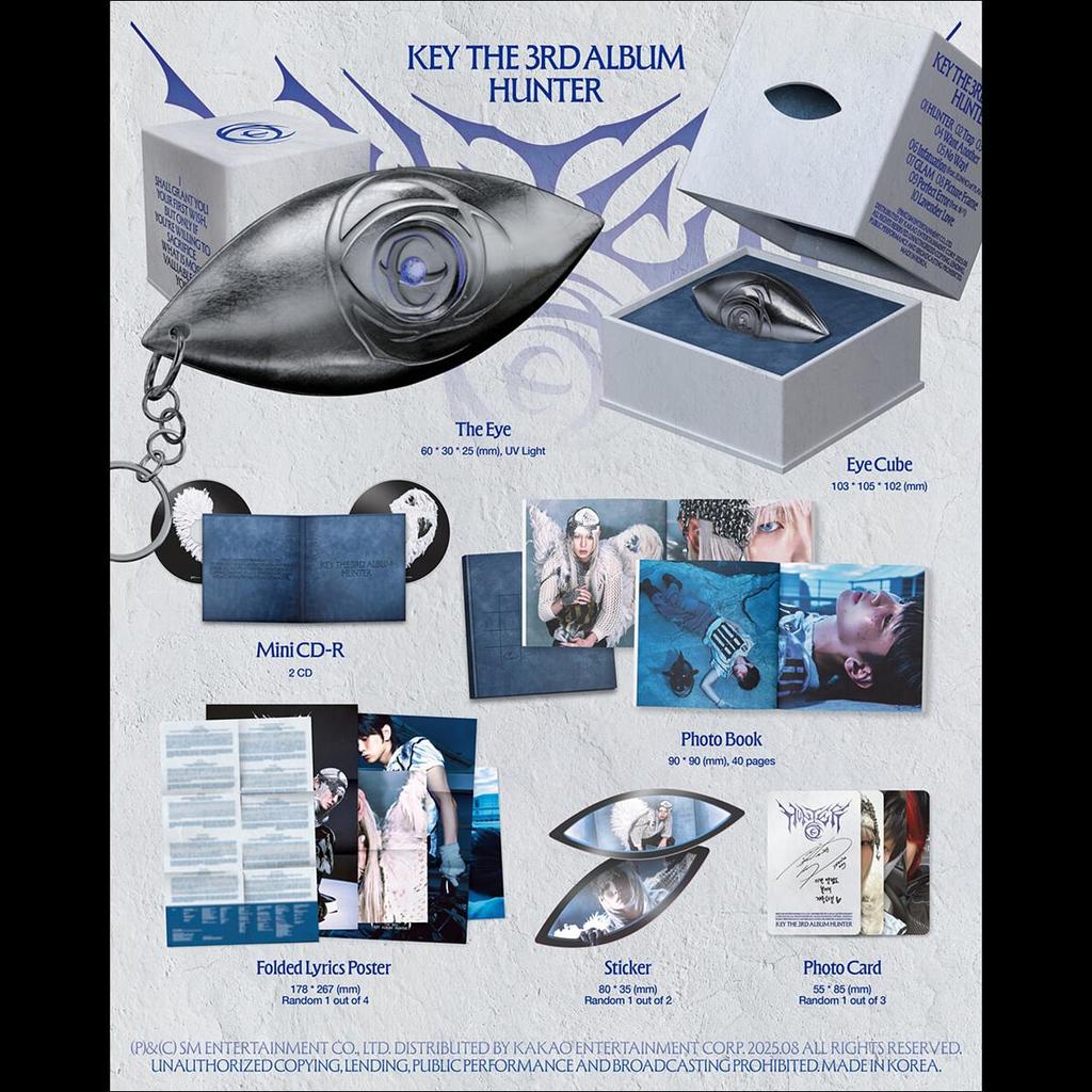 (Wersja Kostka) KLAWISZ (POŁYSK) [HUNTER] 3. Album