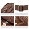 Single-shoulder Bag for Business Commuting, Large Capacity, Outdoor Portable, Horizontal Style, Small Square Bag Casually