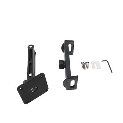 Tablet Wandmontage Houder Aluminiumlegering Verstelbare Opvouwbare Tablet Wandstandaard Houder voor 4 12.9 Inch Telefoons en