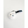 ab fab Myam Mi Keyring: Myam Mi (White-odd)