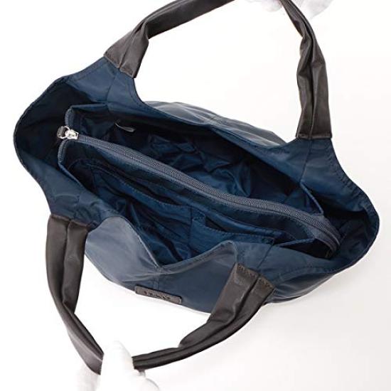 Tote Recycled Soft S Brown [Isaac] Bag, Nylon, Tote, Size, Women's, (20)