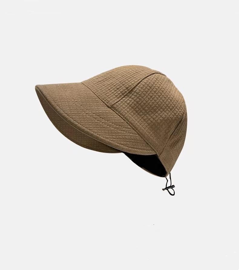 

Женская однотонная панама, солнцезащитная, для активного отдыха, повседневная