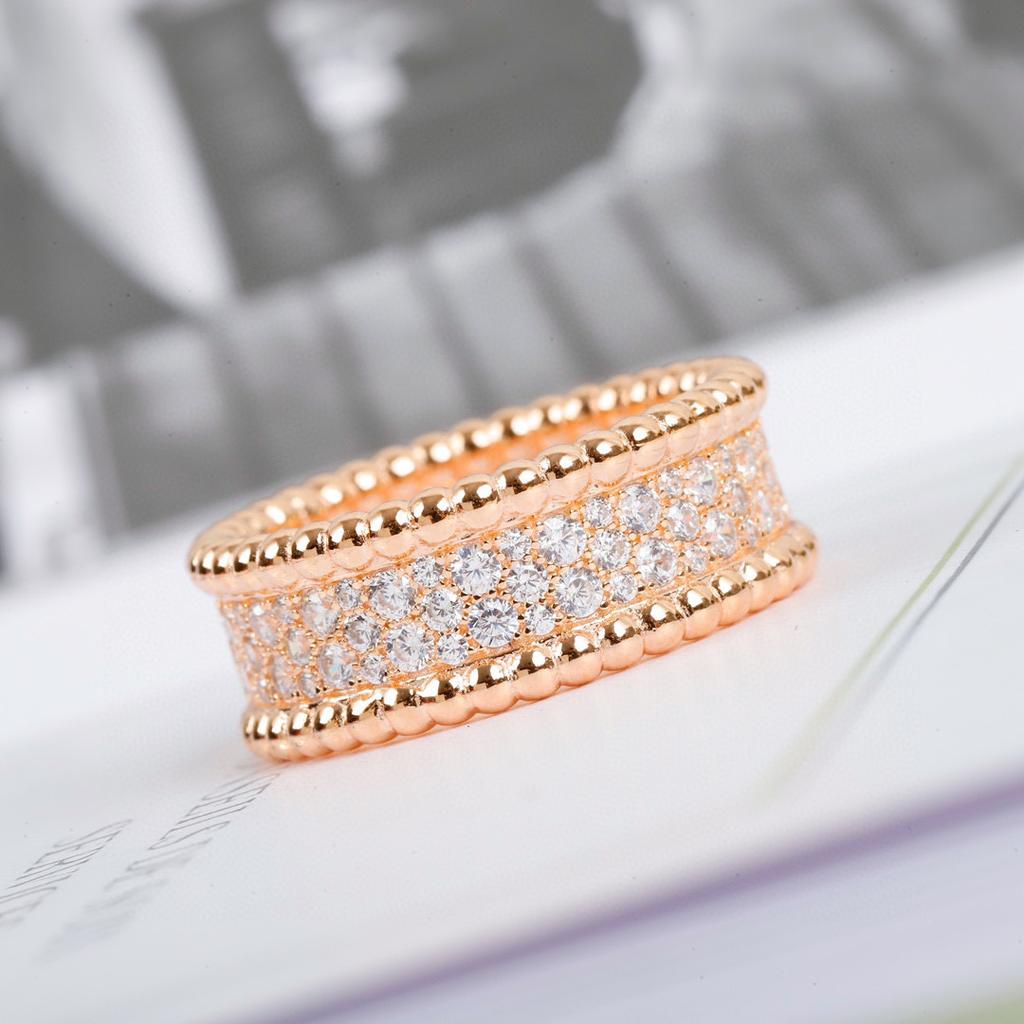 New Hot Brand Vintage Rings Luxury Jewelry For Women Full Diamond Rings Wedding Design Engagement Pure 925 Sterling Sliver Rings