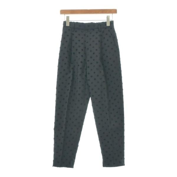IENA Slacks Women s 34 (XS) Black (Dots) [Used] [Secondhand Clothes]