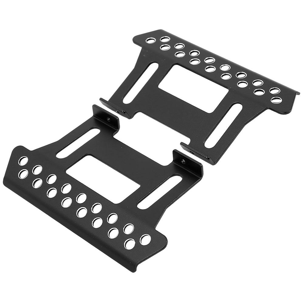 

Aluminium Alloy Side Foot Pedal Plate Axial Footplate Spare Parts for SCX10 110 RC Car Black