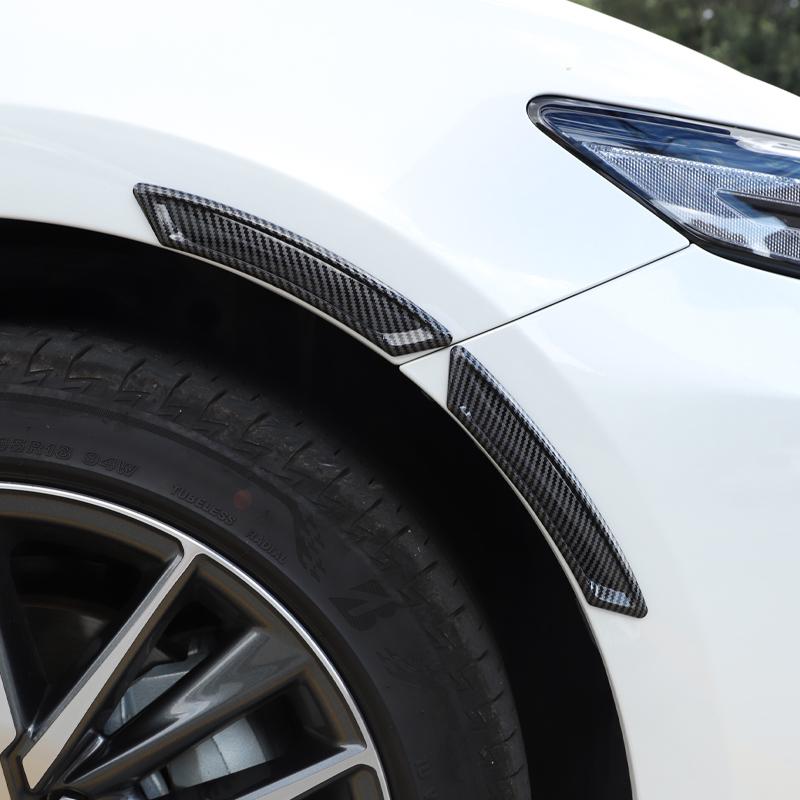 Car Front Rear Bumper Corner Protector Guard Car Wheel Eyebrownti-collision Edge Protection Decoration Strip Car Universal