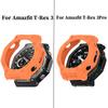 TPU Protective Case For Amazfit T-rex 3 Smart Watch Strap Cover Soft Silicone Bumper for Trex 3Pro 48 Protector Shell Accessoies