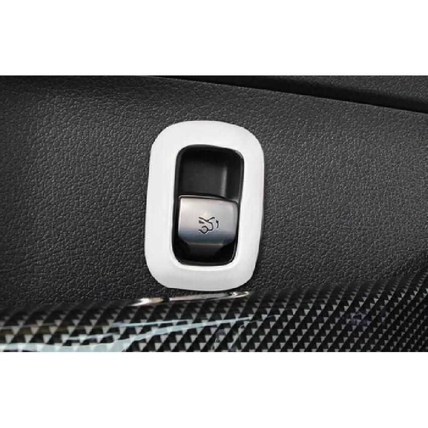 For Benz C-Class W206 Silver Steel -23 Inner Tailgate Rear Door Switch Cover
