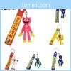 Cute Poppy Playtime Keychain Toy Huggy Wuggy Doll Pendant Bag Charm For Kids