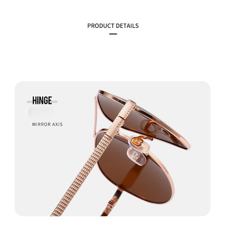 Fashionable Sunglasses Large Frame Sunglasses Non-Polarized Fashion Accessory 