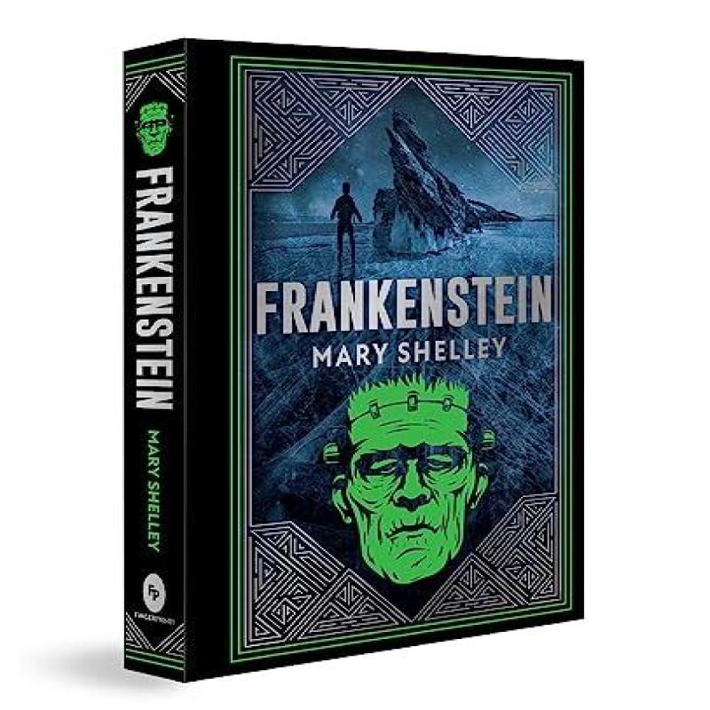 Frankenstein by Mary Shelley Hardback Book 9789354406287