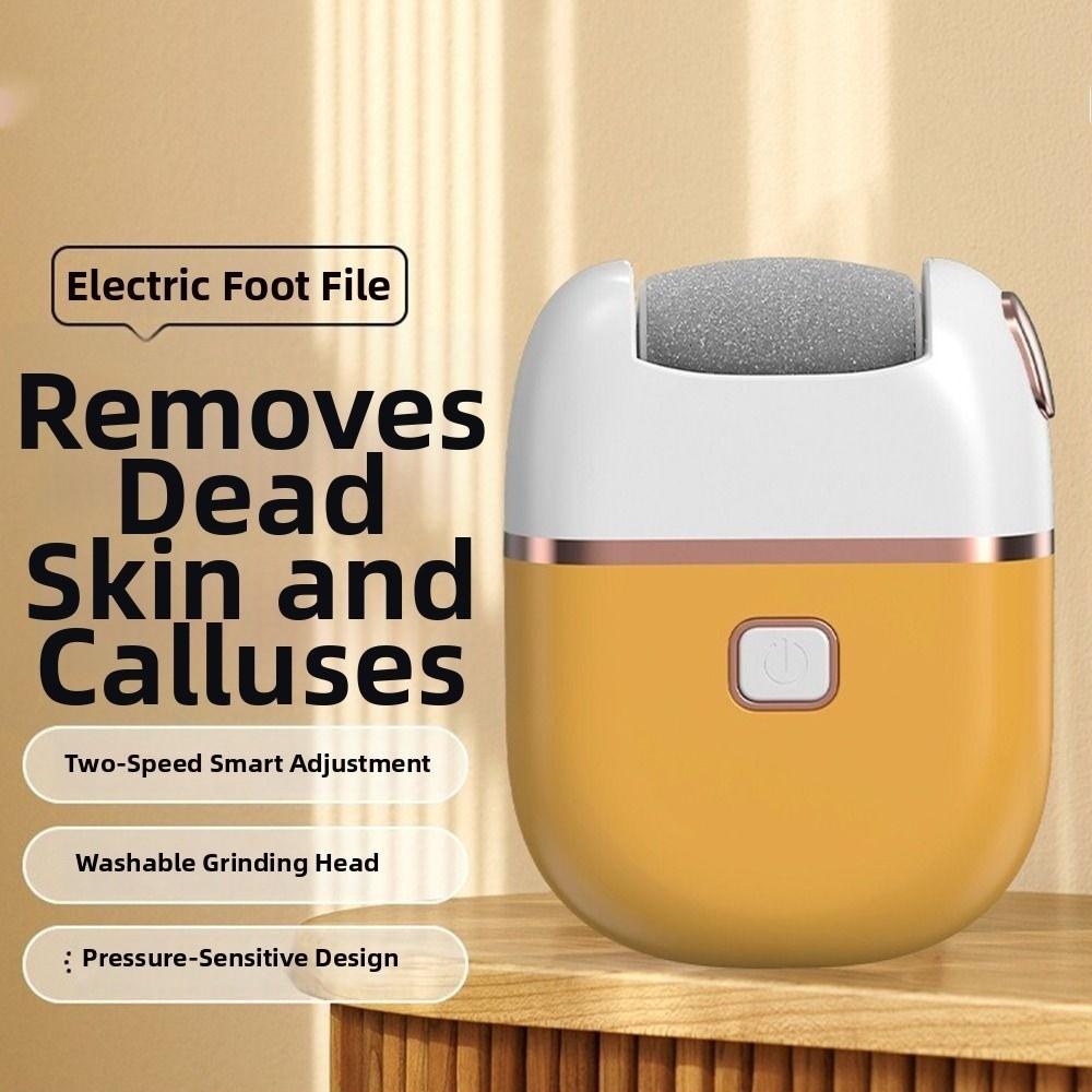 Rechargeable Callus Remover 3 Grinding Heads Pedicure Machine Foot Trimmer Foot Heel Cracked Care