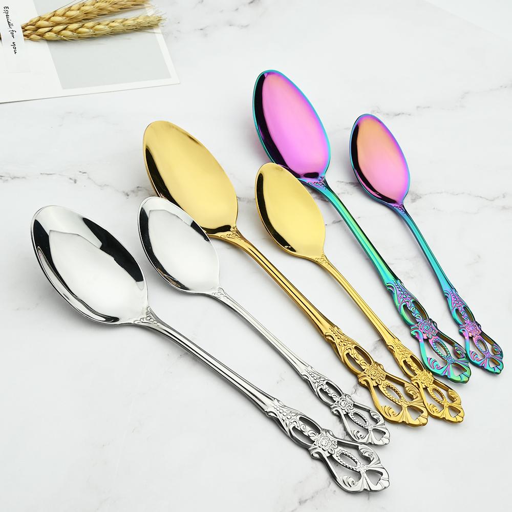 20 buc. Vesele din oțel inoxidabil, din argint regal, de epocă