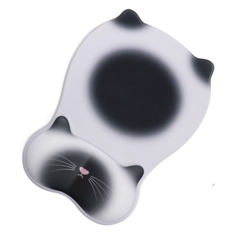 Ergonomic Hand Support Mouse Mat Cute Cat Gaming Mousepad Creative Wrist Rest Mouse Pad Gifts