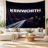 Kenworth Wall Tapestry, Soft Fabric Wall Hanging, Decorative Backdrop For Bedroom Home Wall Art