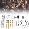 Comprehensive Motorcycle Carburetor Repair Kit Includes  Parts for Easy DIY Maintenance and Better Performances