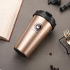 500ml Portable 304 Stainless Steel Insulated Coffee Mug Creative Gift Handheld Thermos for Travel And Outdoor