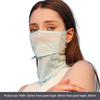Ice Silk Full Face Sun Protection Mask Breathable Running Sports Masks Soft Adjustable Anti Ultraviolet Thin For Outdoor Golf