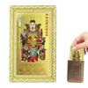 2026 Card Amuletă Tai Sui Rugăciune Feng Shui Card Auriu Exorcism Protecție Buddha Cadou Amuletă Sigur Aduce Bogăție Și Comoară