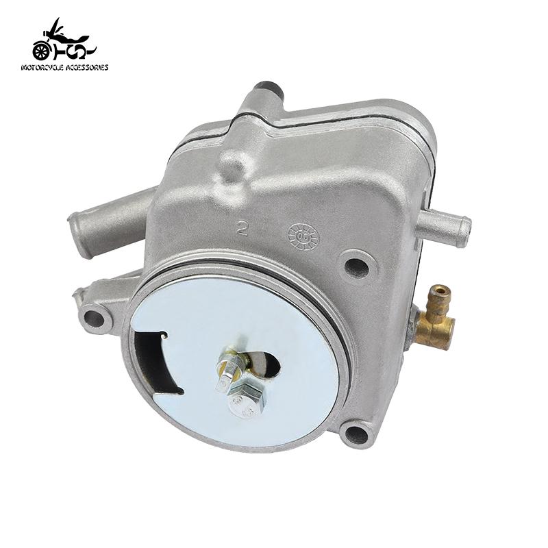 SJ Motorcycle Accessories 5DS-E2420-00 Engine Water Pump Cover Assembly Assy For MBK YP SKYLINER 125 150 XQ THUNDER 125 150 2001