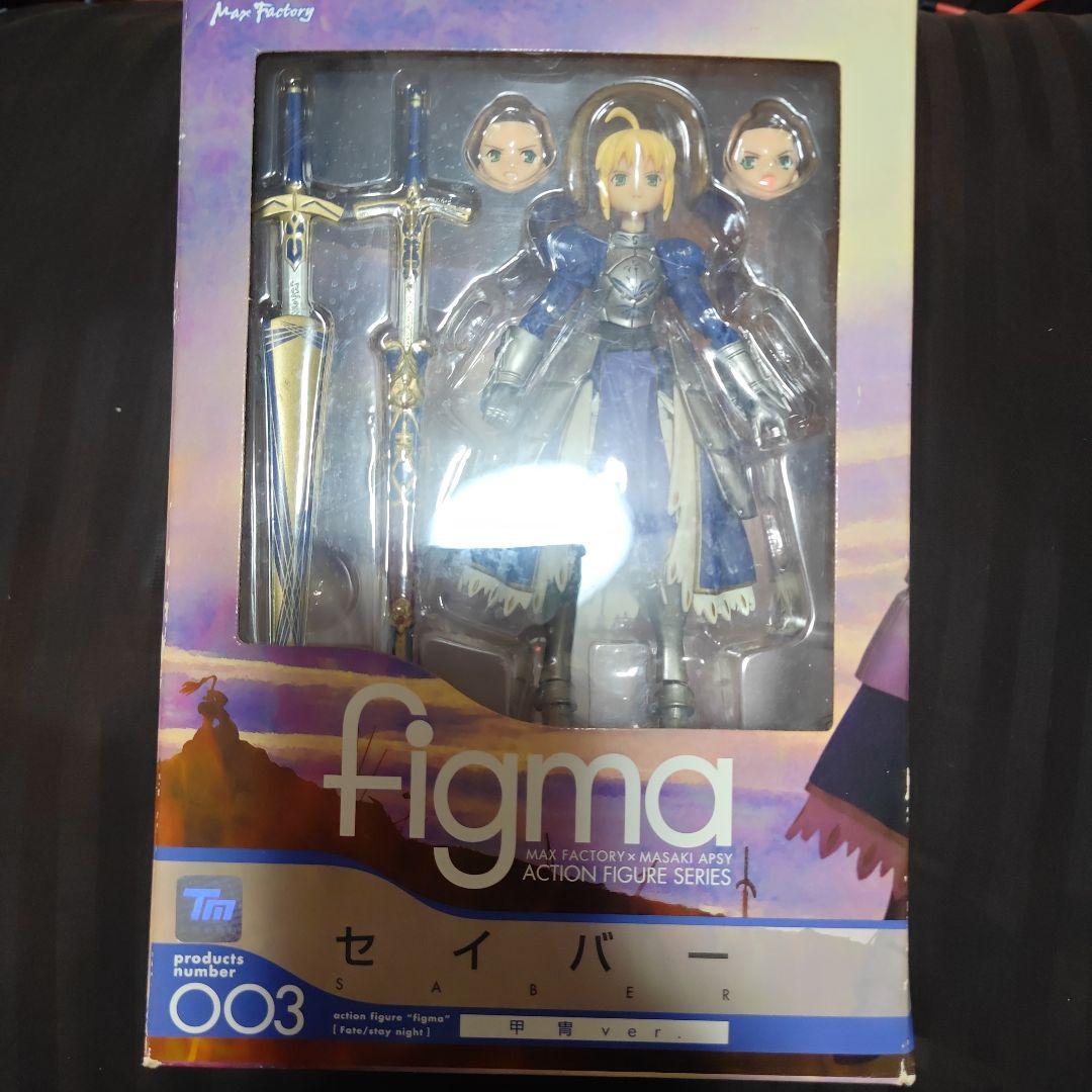 

[USED] figma Saber 003 Figure