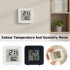 Digital Thermometer Hygrometer Large Digit Display Indoor Room Temperature Humidity Meter Sensor Gauge Weather Station 1pcs