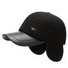 Men's Hats  Autumn and Winter Baseball Hats Cold Resistant and Warm Ear Protection Cotton Hats  Fashionable and Versatile Casual Baseball Caps