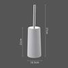 Creative Nordic Style Golden Toilet Brush with Holder Wc Brush Bathroom Cleaning Brush Bath Accessories Household Floor Cleaning