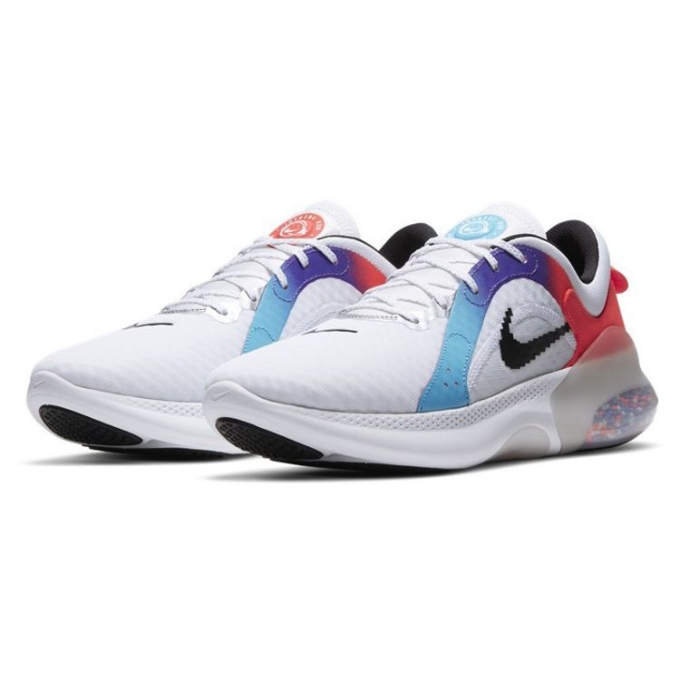 Nike Joyride Dual Run 2 League Of Legends Pixel Fabric Shock Absorption Non-Slip Wear-Resistant Low-Top Running Shoes Men Sneaker DC7297-101