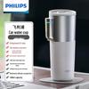 Portable Travel Electric Kettle & Thermos Cup