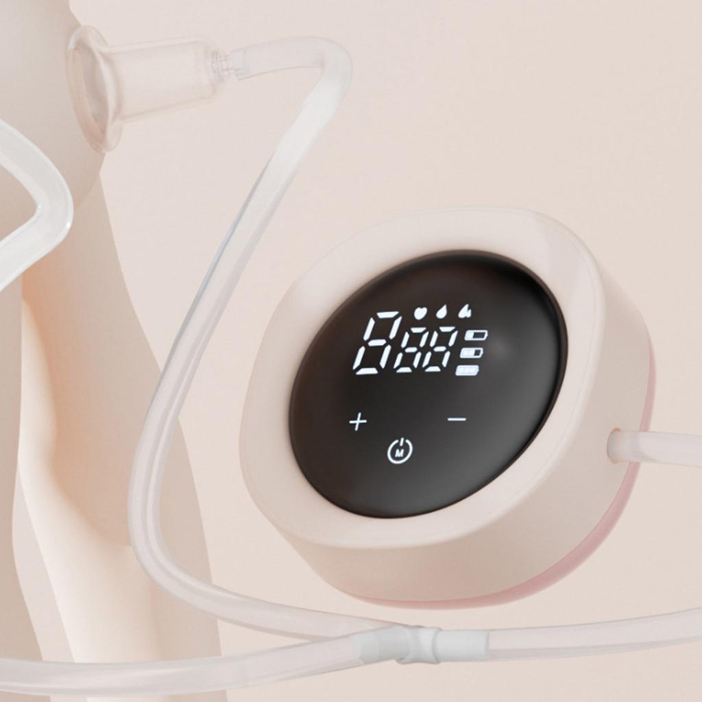 9 Växlar Bröstvårtspump Elektrisk Bröstvårtskorrigerare Bärbar Inverterad Bröstvårtsdragare Uppladdningsbar Indragen Bröstvårtsdragare för Kvinnor
