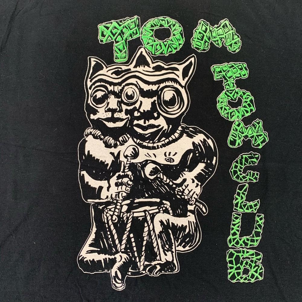Vintage Tom Tom Club band Men T-shirt Black Unisex Cotton All Sizes
