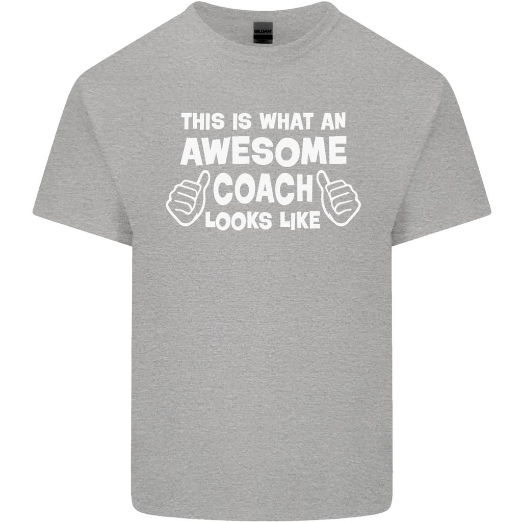 Awesome Coach Rugby Football Tennis Unisexs Light Cotton TShirt