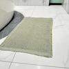 Bathroom Floor Mat Bathroom Door Absorbent Carpet Household Toilet Anti-slip Foot Toilet Door Entry Mat  Rug Bathroom