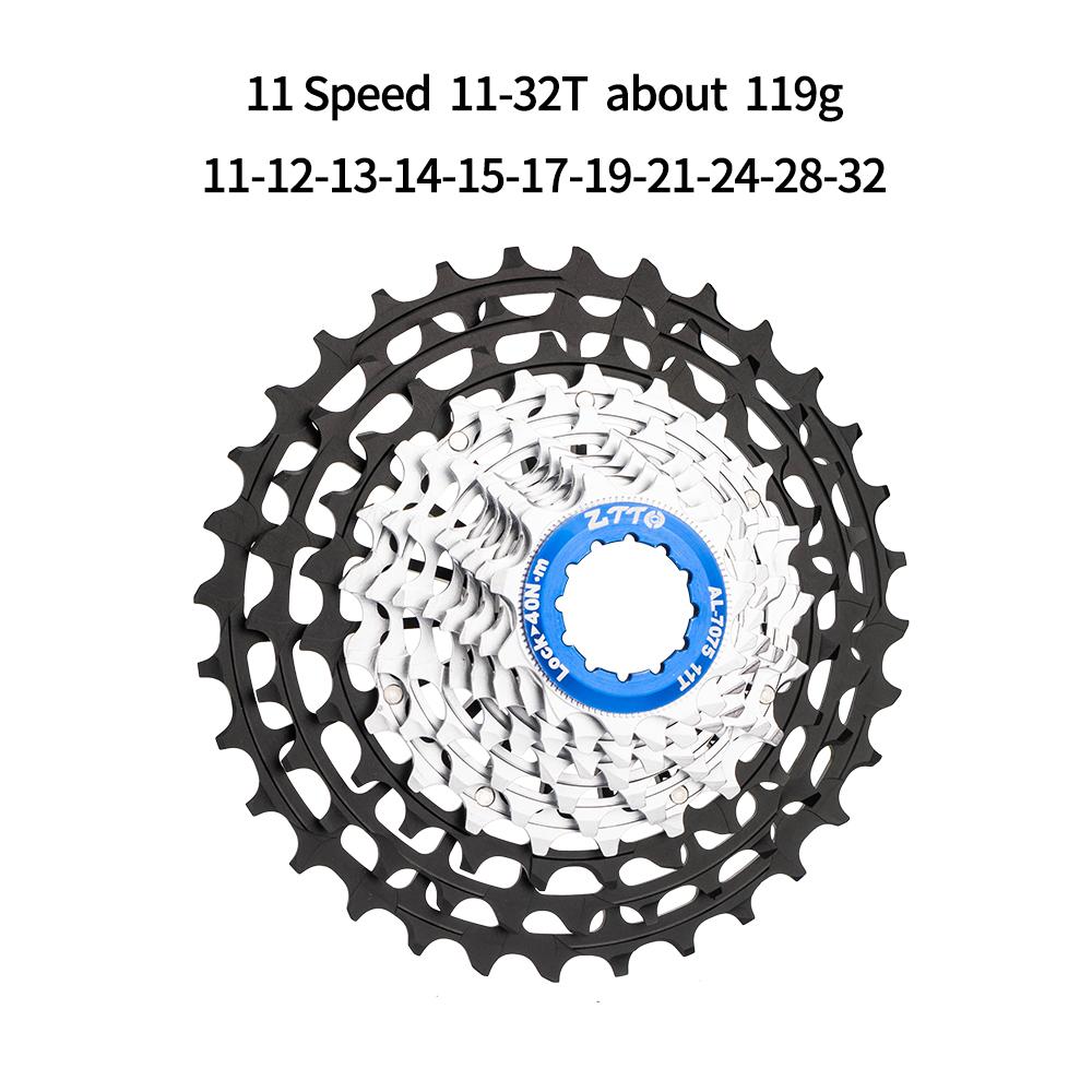 ZTTO SLR Gen3 11speed Road Bike Cassette 11 Speed 11-30 11-32 11-34 11-36 11-28T 112g K7 11s Spokets HGR Universal