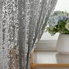 Broderade Paljett Genomskinliga Gardinstångsgardiner Dekorativa Gardiner
