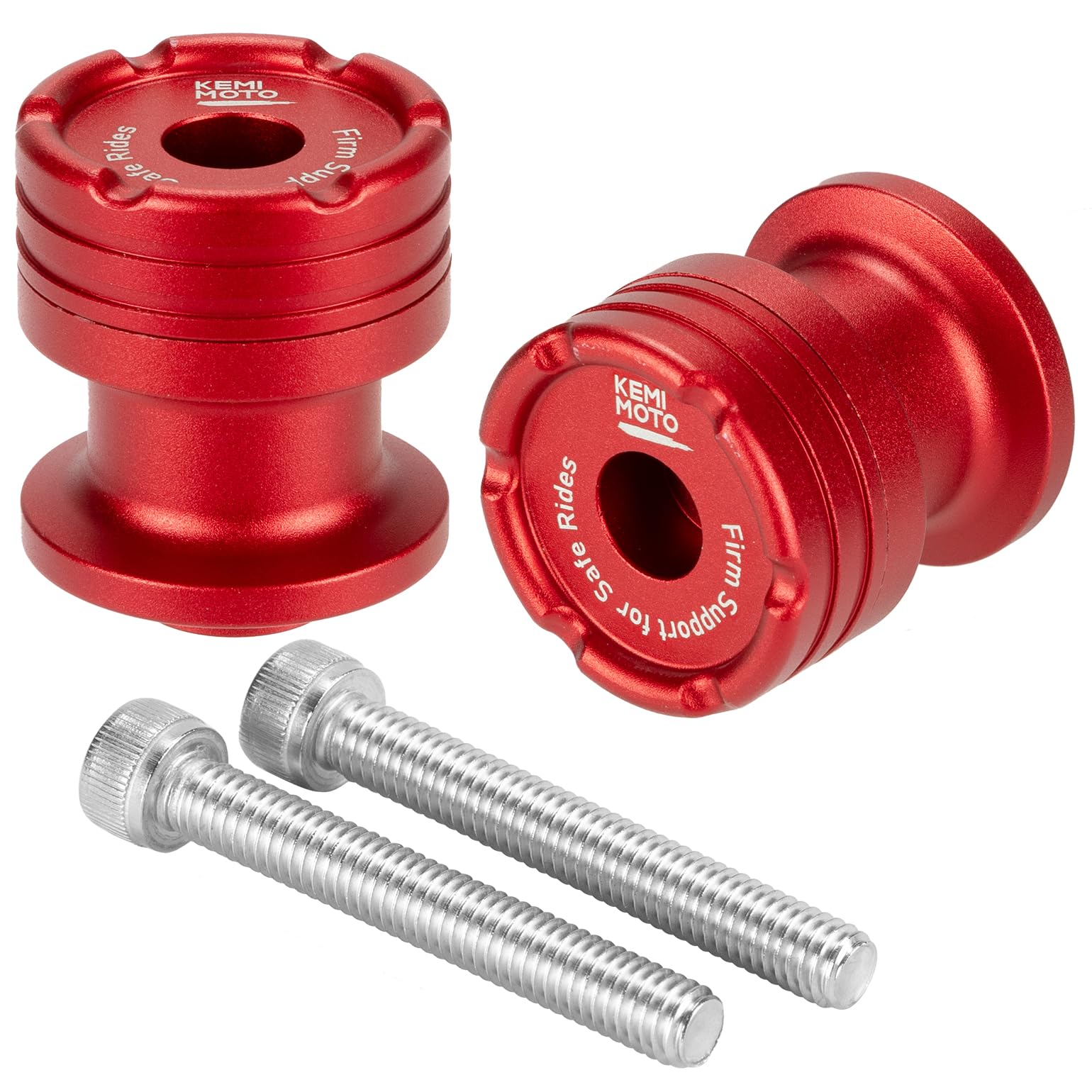 

KEMIMOTO Universal Stand Hook for Honda Suzuki Motorcycle Swing Arm Maintenance Stand Racing Stand M6 красный