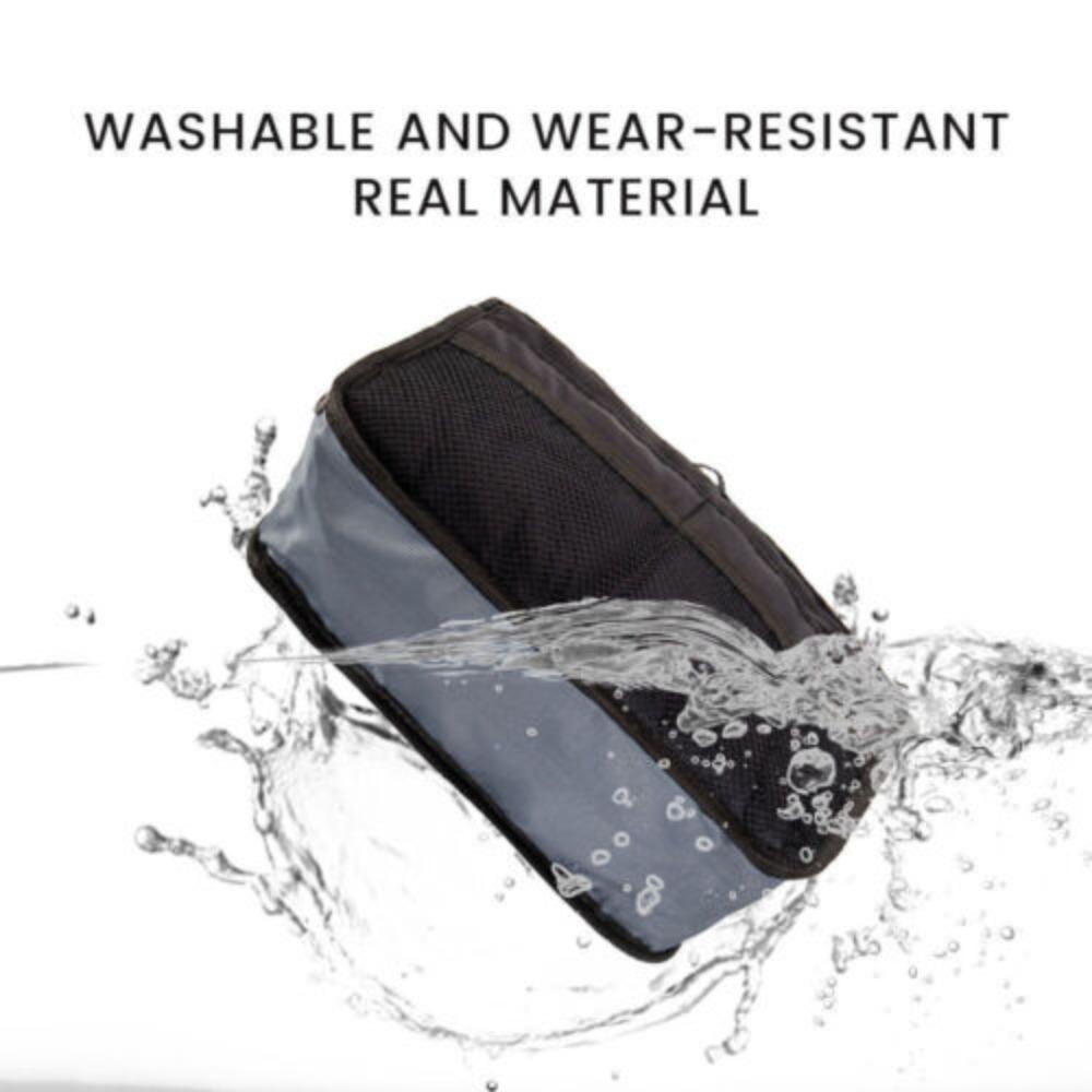 Newly Insert Liner Women's Bag Storage Bag Zip lock Bag Makeup Pouch Travel Cosmetic Handbag