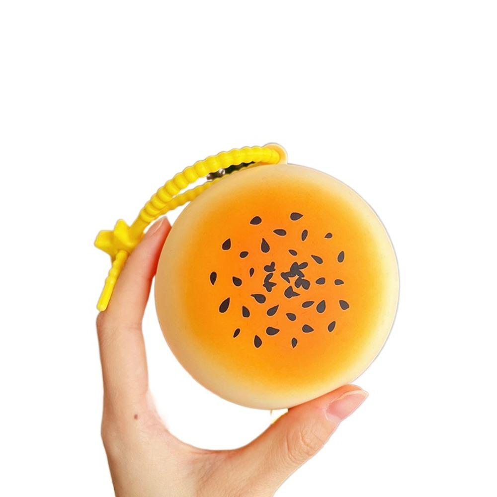 

Ремешок Десертный кошелек для монет Милая сумка-антистресс сжималка Креативная мини силиконовая сумка для наушников Подарок Style 3