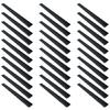 30lots Heavy Type Privacy Screens Clip Adjustable Fence Clamps for Garden Fences Secure Hold Mounting Clip