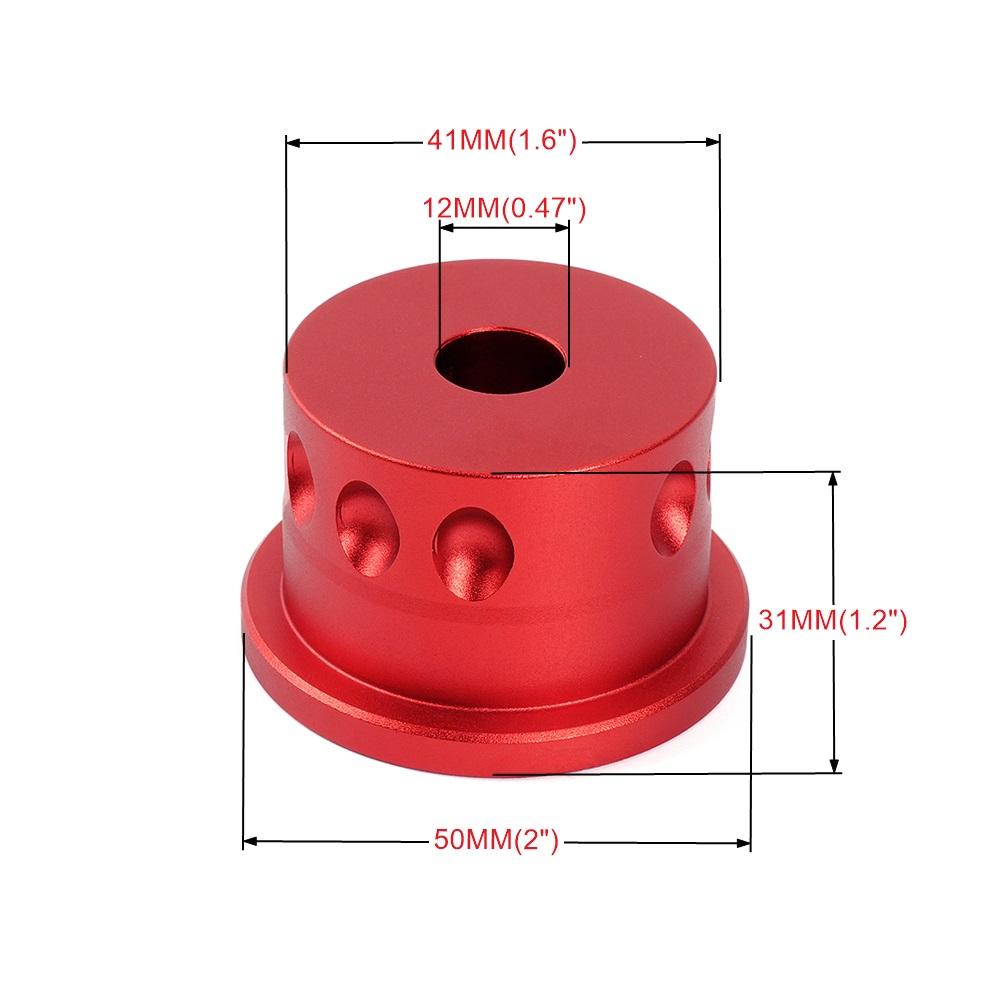 MUGE--Car Racing Simulator Game Steering Wheel Wall Mounted Fixing Device For Quick Demos QR70 Steering Gear Adapter STW045