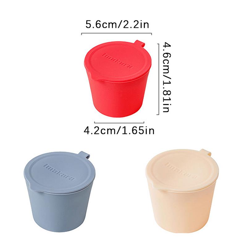 3 шт./набір Силіконова форма для кубиків льоду Швидко заморожуйте Силіконовий льдогенератор Крижана чашка Креативне відро для льоду Циліндр для льоду Віскі Пивовар