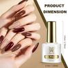24 Colors Gel Nail Polish Set UV LED Soak Off Gel Kit 8ML Each Full Color Series Long Lasting